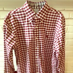 Brooks Brothers Long Sleeve Oxford Shirt